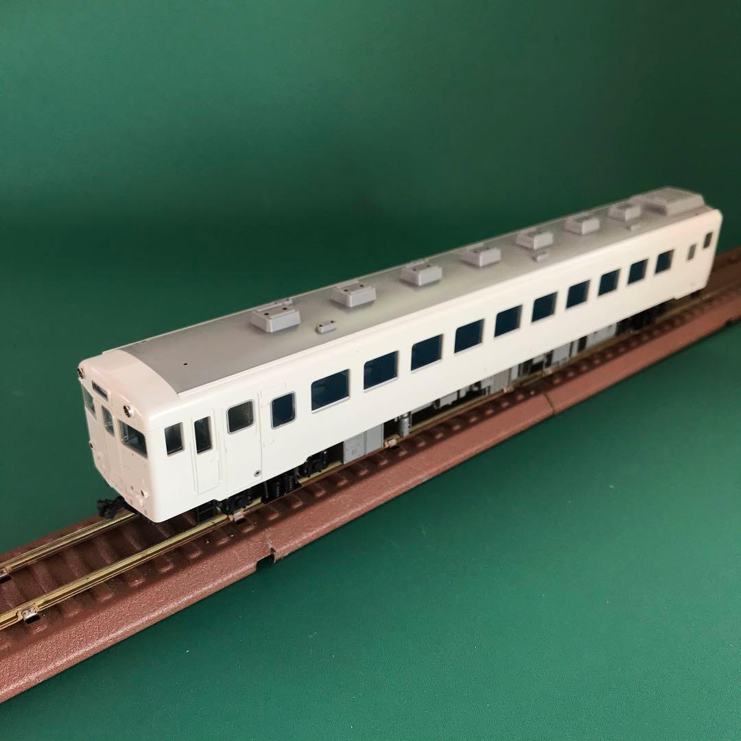 ❷【HO/1-601-0】キハ５８ (動力付)／無塗装品