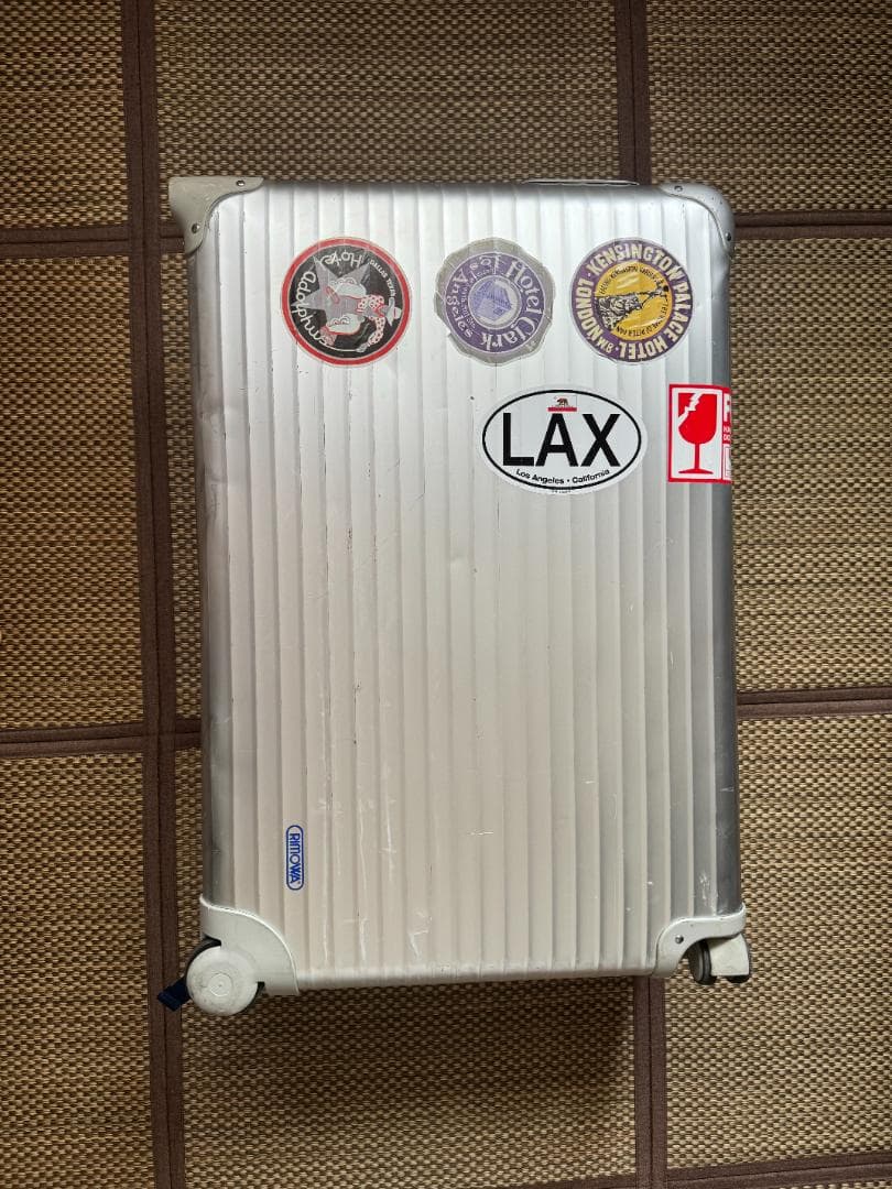 大幅値下・廃番青ロゴ・希少トップハンドルモデル・RIMOWA （98〜100L