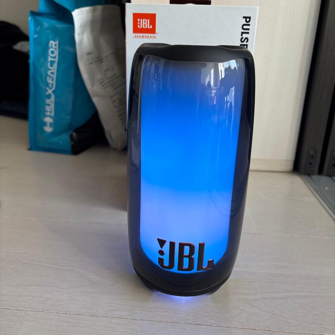 JBL PULSE5 ワイヤレススピーカー Amazon.co.jp: JBL PULSE 5 Bluetoothスピーカー USB C充電/IP67防塵