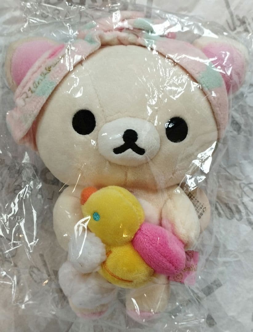 リラックマぬいぐるみセット　紙タグ付