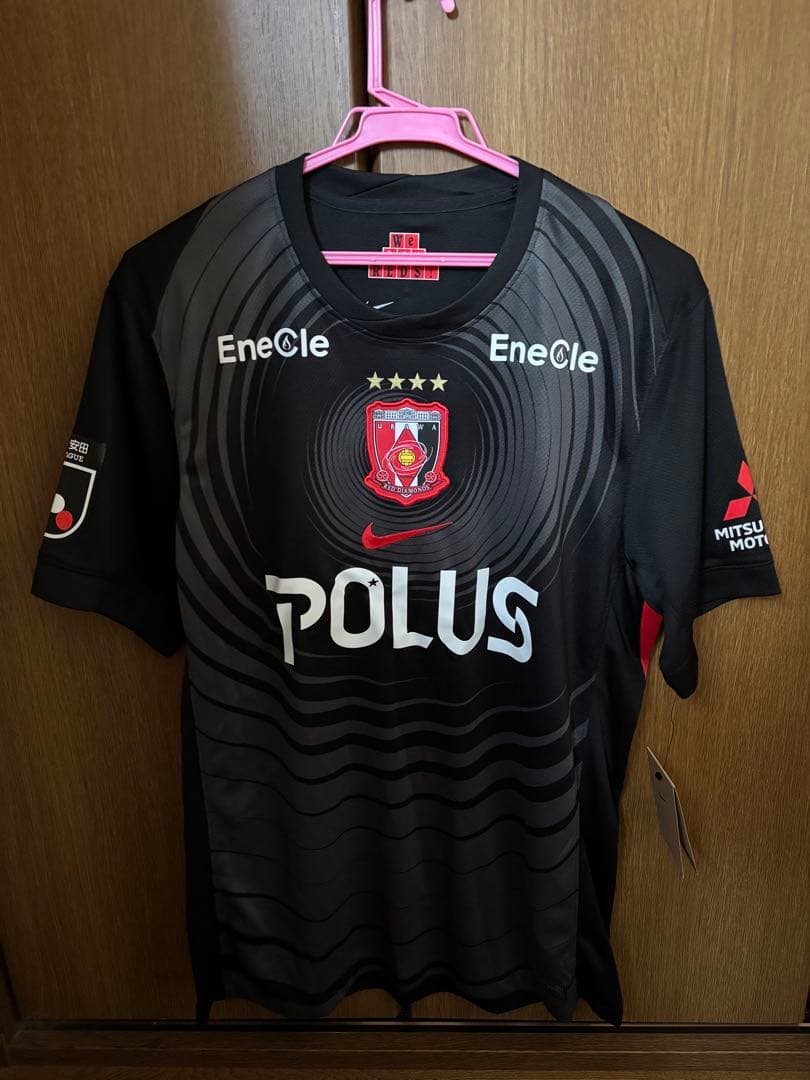 【新品・未使用】浦和レッズ2025 3rd レプリカユニホーム L 2025レプリカユニフォーム/3rd【無地】〈ご購入後 順次発送〉 | 浦和