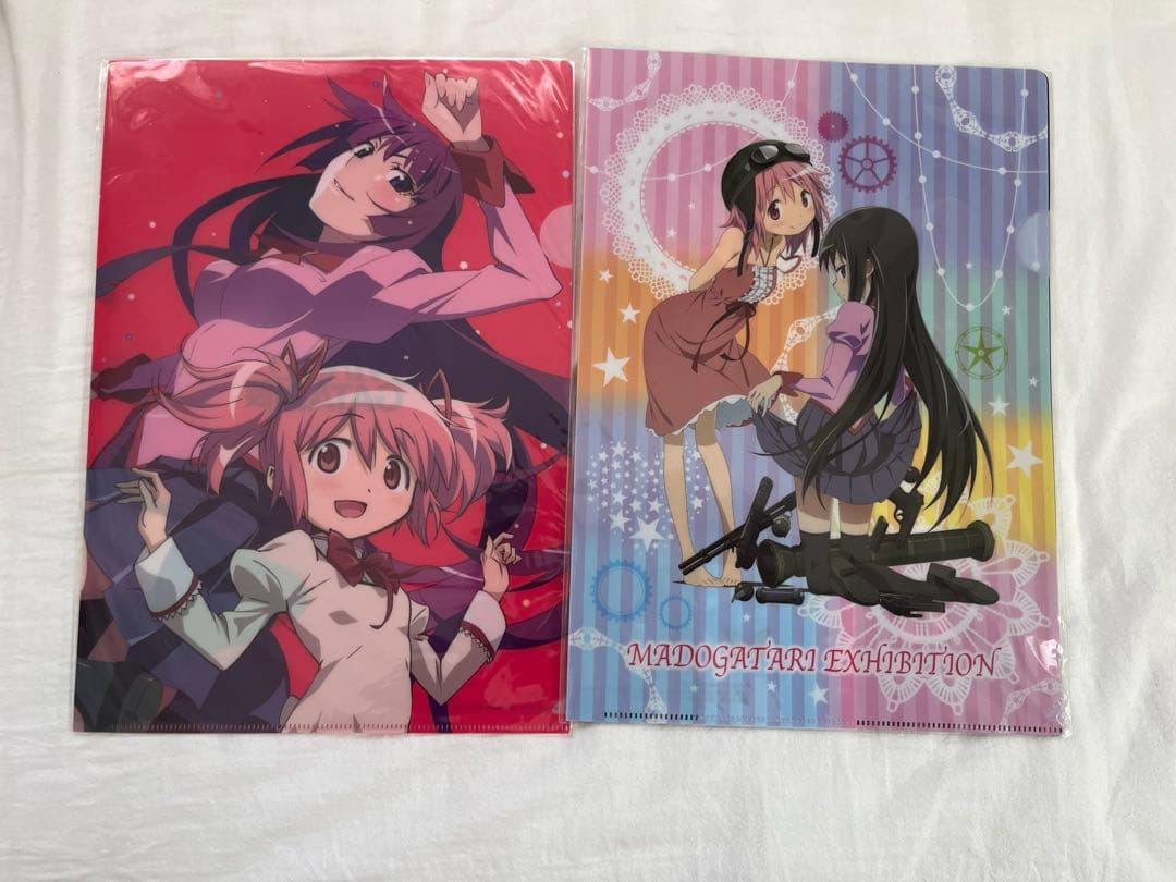 魔法少女まどか☆マギカ MADOGATARI展 クリアファイル18枚