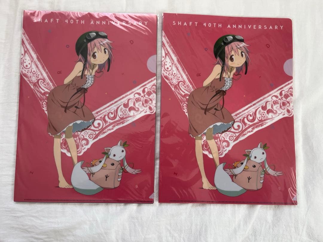 魔法少女まどか☆マギカ MADOGATARI展 クリアファイル18枚