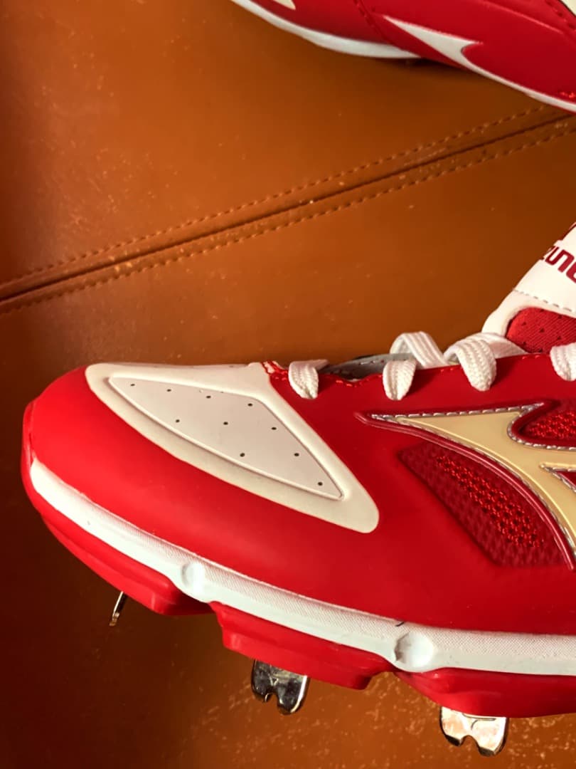 新品★USA国内限定☆USミズノ★野球用DOMINANT IC9★25.5cm