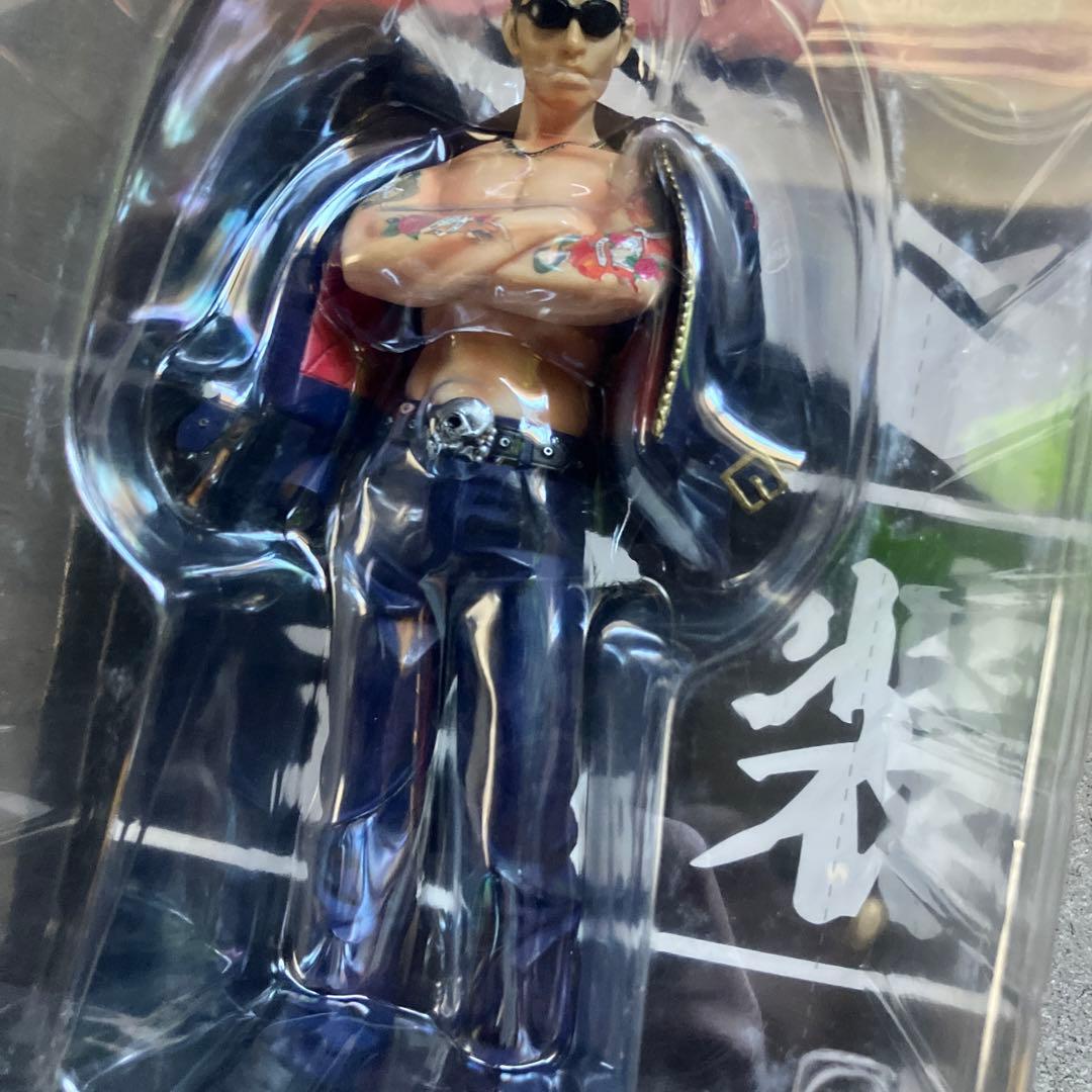 クローズ WORST 九能龍信 フィギュア FBG 武装戦線 dive - メルカリ