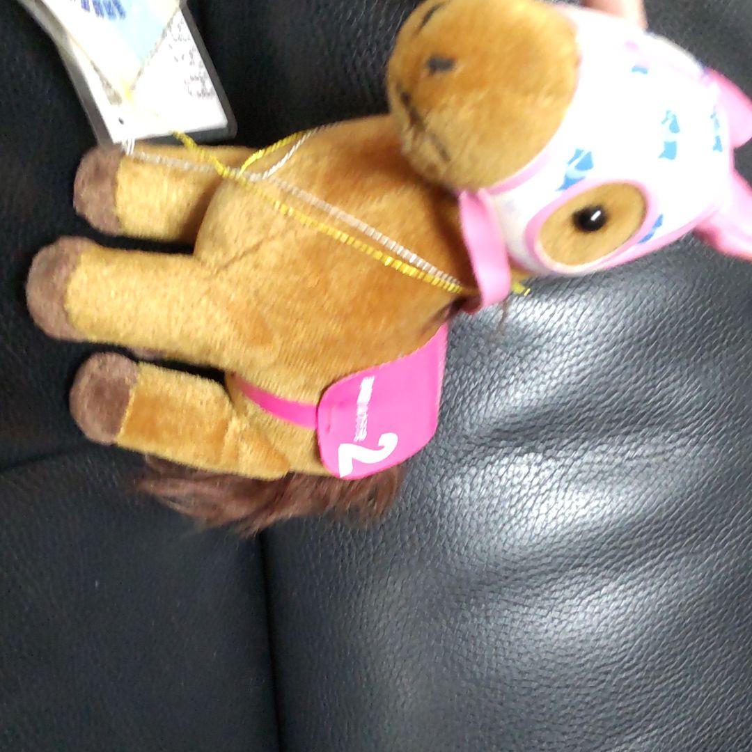 馬　ハルウララ ぬいぐるみ (プレミアアイテム)