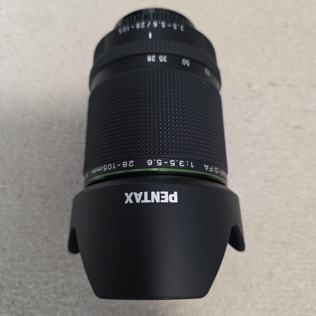 PENTAX DA 28-105mm F3.5-5.6 ズームレンズ 新品未使用