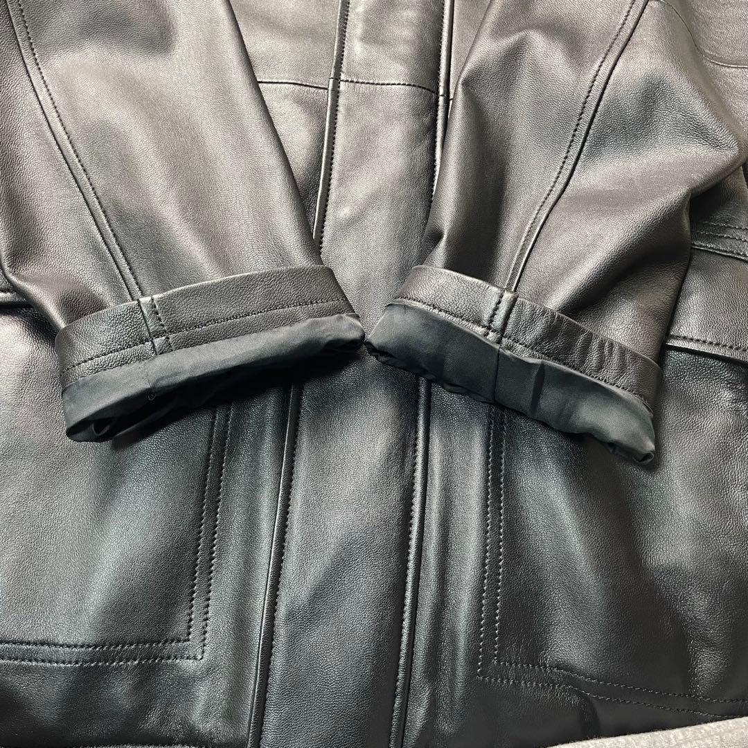 極美品 ダーバン DURBAN カーコート レザー 革 2way フード付 - メルカリ