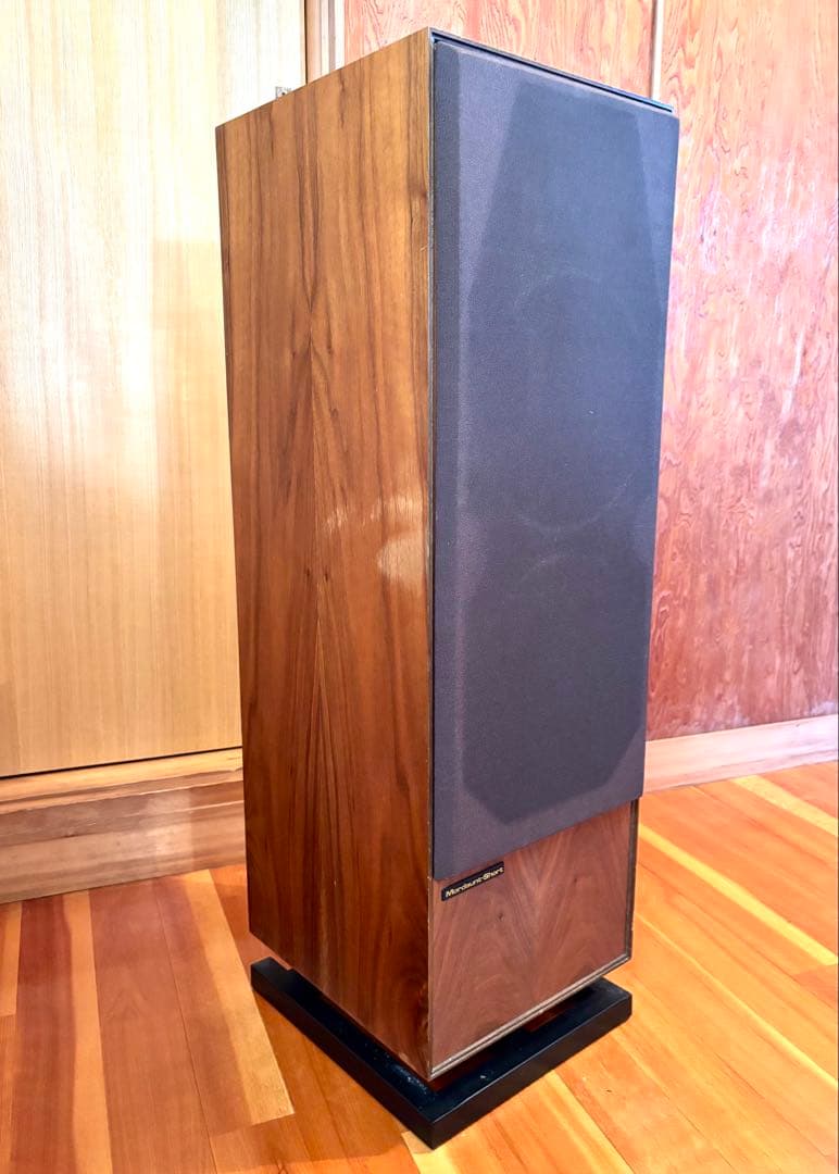 動作確認済】Mordaunt Short スピーカー MS500 GOLD - メルカリ