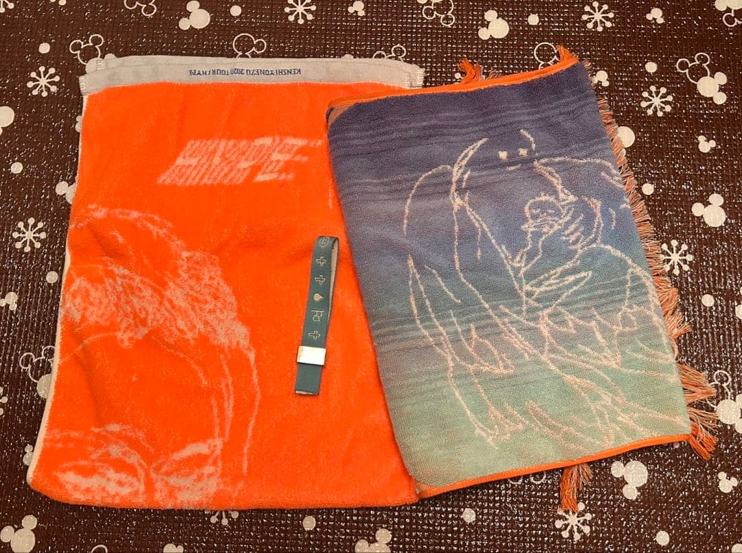 米津玄師　HYPE タオル　空想　ブレス　JUNK　ベロア　リイシュー　ねこ