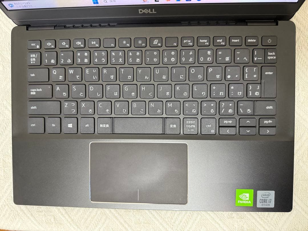 Dell Vostro 5391 -i7 /512GB フルHD光沢ディスプレイ