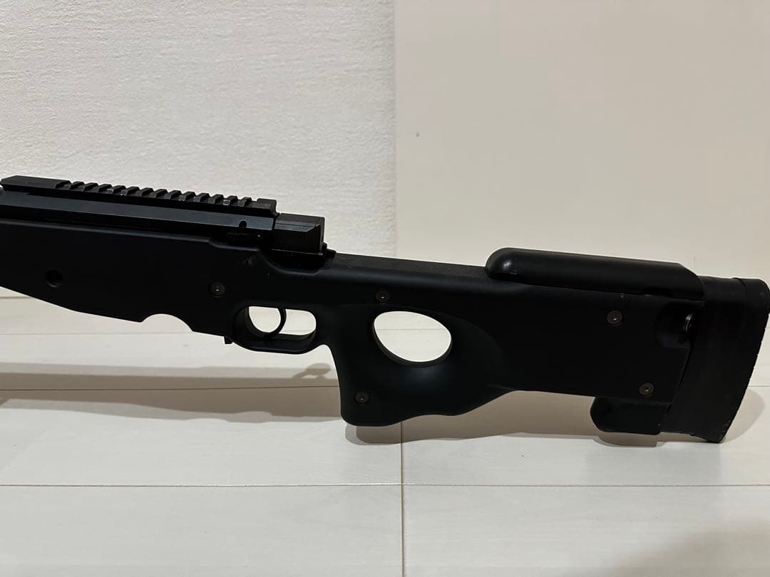 L96 AWS スナイパーライフル トイガン、ブラックエアコッキング