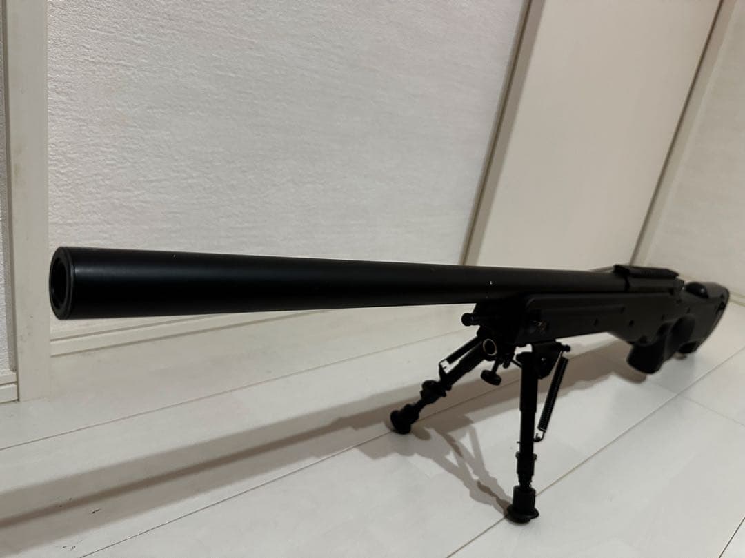L96 AWS スナイパーライフル トイガン、ブラックエアコッキング