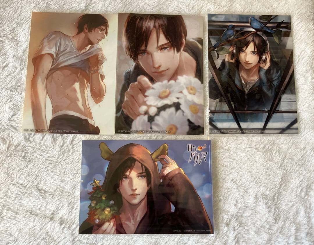 囚われのパルマ ハルト プロマイド ポストカード