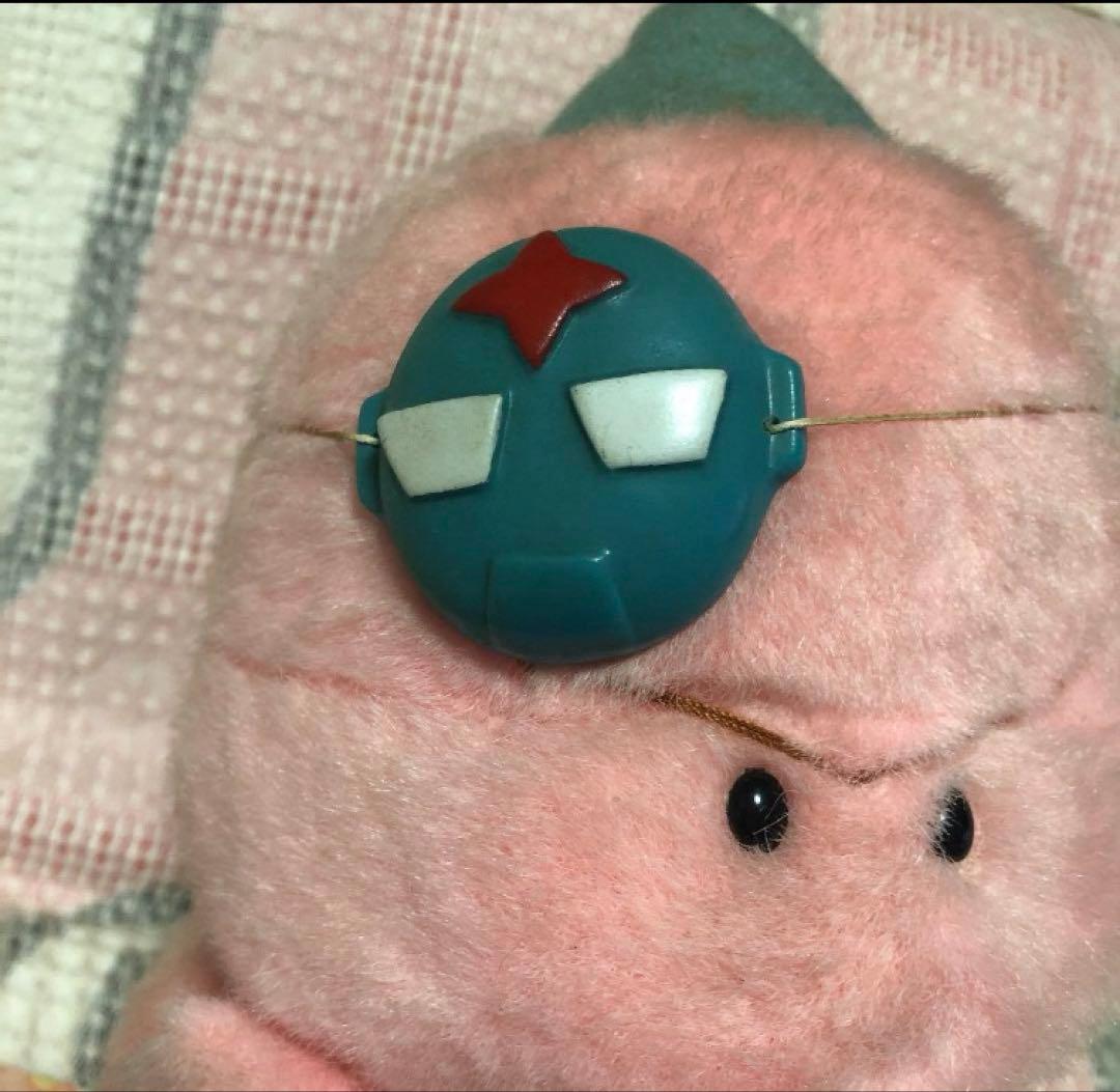 1985 Little Monster Hanako ハナコお面　ぬいぐるみ