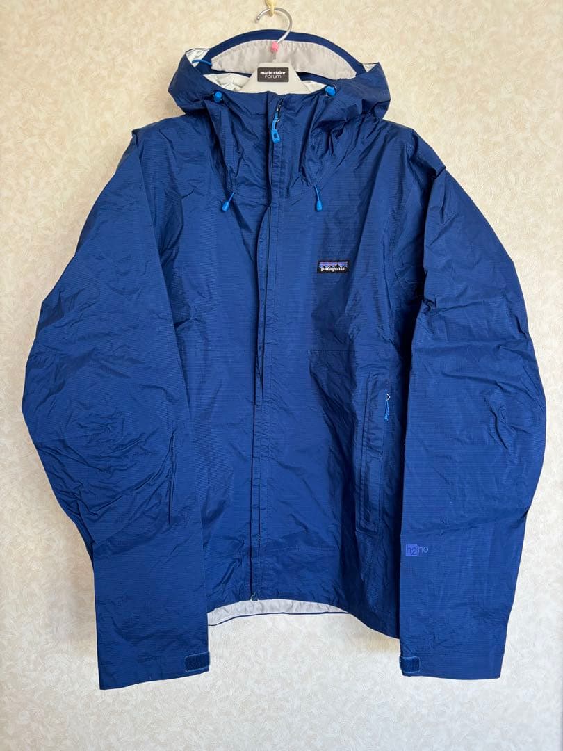 Patagonia トレントシェル ジャケット M H2No 防水 シェル メンズ・トレントシェル 3L・レイン・ジャケット - パタゴニア公式