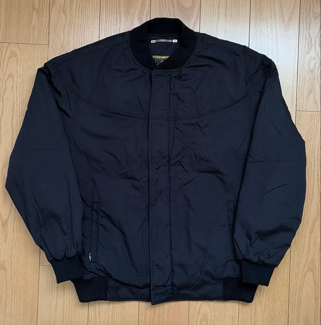 キムタク着 ダービーオブサンフランシスコ ダービージャケットXL 黒金