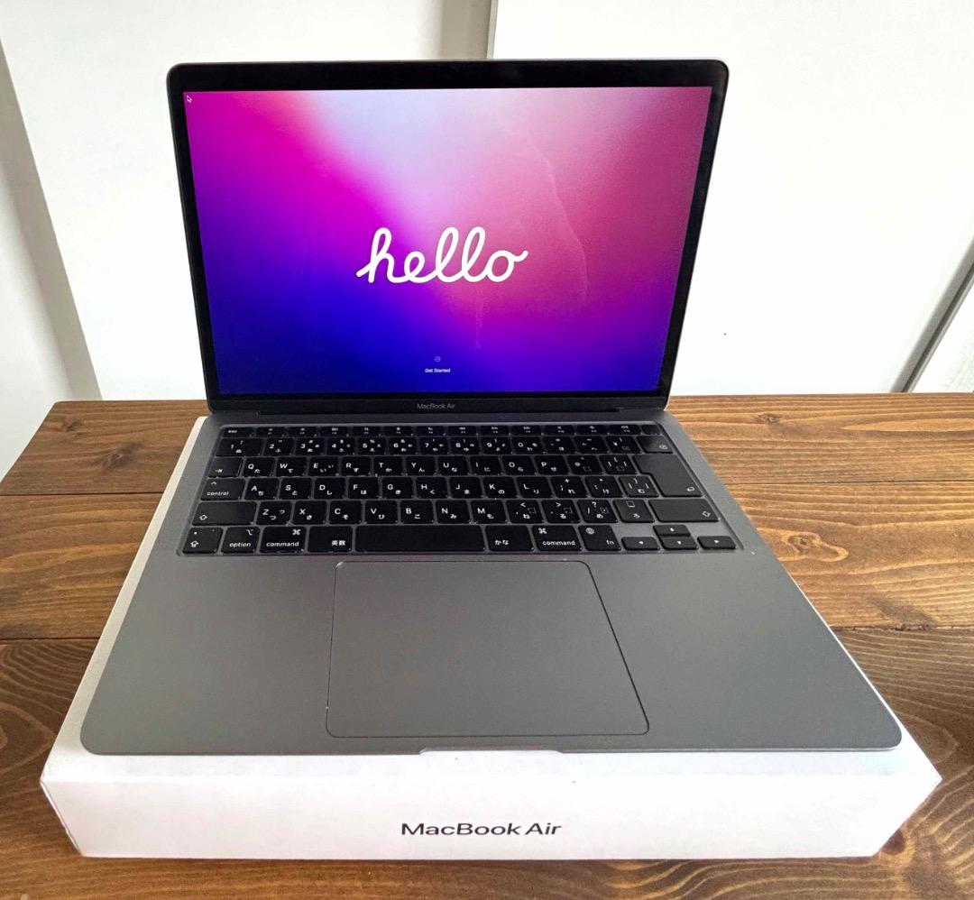 ヤマトナデシコMacBook Air 2020 M1 16GB 1TB MacBook Air (M1, 2020) - 技術仕様 - Apple サポート (日本)