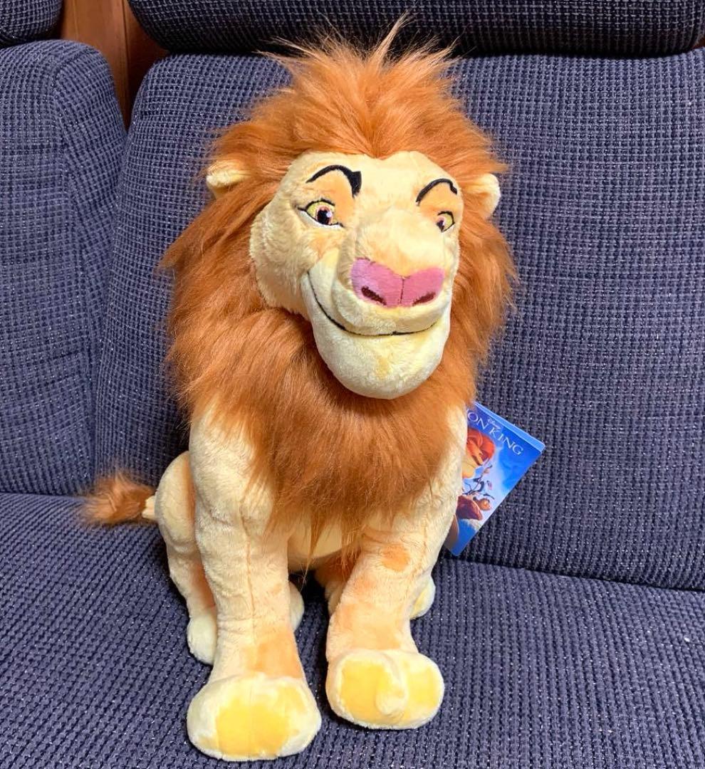 希少 レア ライオンキング ムファサ スカー ハイエナ ザズー ぬいぐるみ 新品