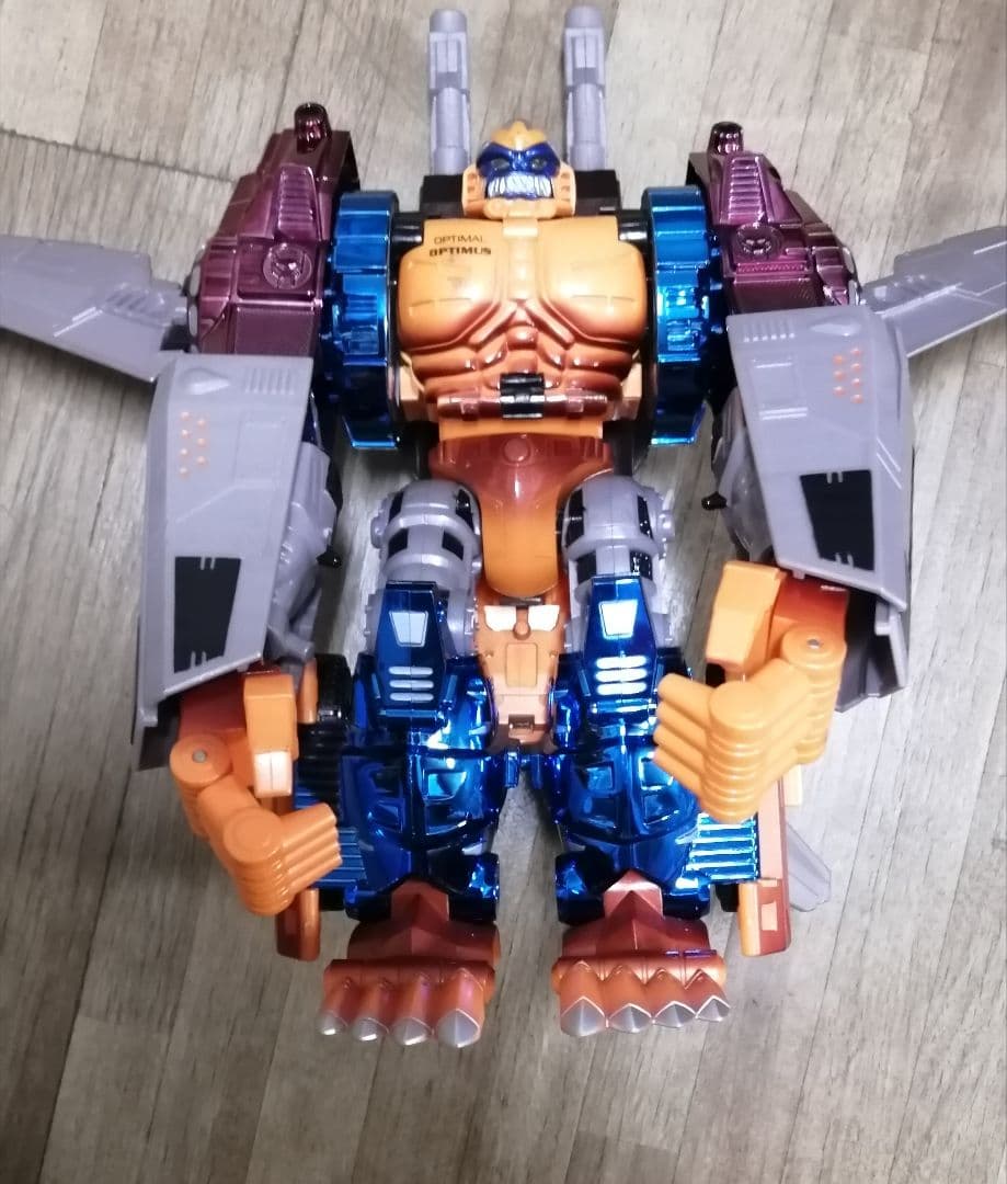 トランスフォーマー　ビーストウォーズ メタルス　パワードコンボイ　海外版