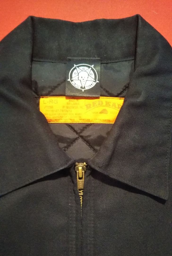 最終値下げ‼ 90s black dallas redkap zorlac162