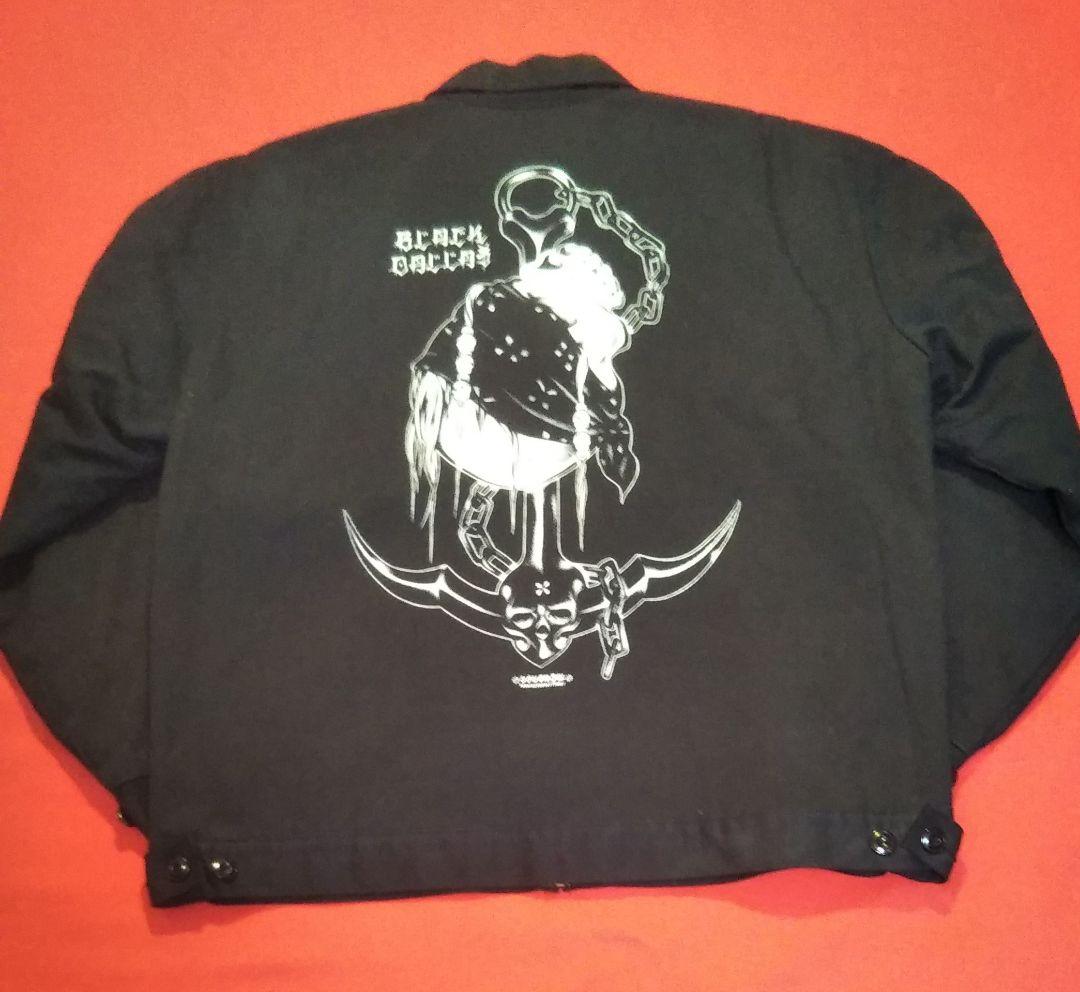 最終値下げ‼ 90s black dallas redkap zorlac162