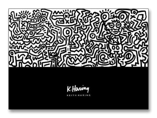 限定額装品/キース・ヘリング/Untitled (1985) /アートポスター - メルカリ