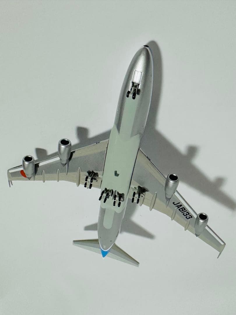 全日空商事 1/400 747SR-100 ANAモヒカンカラー - メルカリ