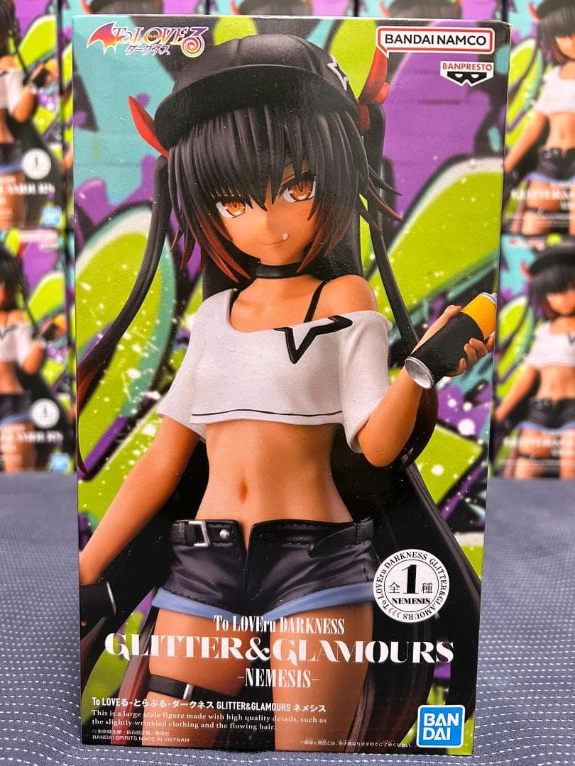 20個 To LOVEる とらぶる ダークネス ネメシス GLITTER