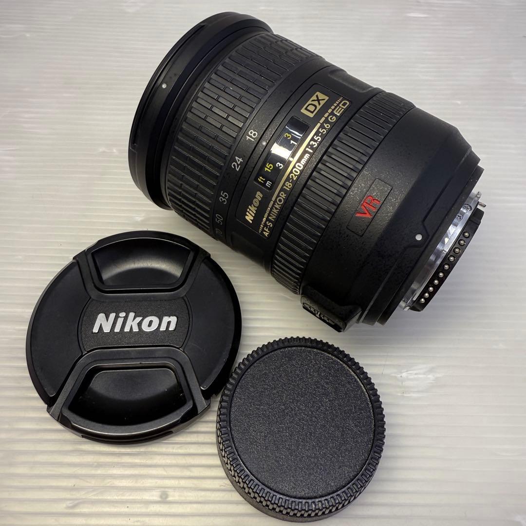 ☆ニコン レンズ☆DX AF-S 18-200mm 1:3.5-5.6G ED Nikon AF-S DX Nikkor 18-200mm f/3.5-5.6 G ED VR [N Mint] From
