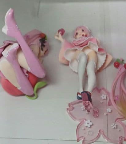 桜ミク　Coreful 　DESKTOP Cute　フィギュア　和風喫茶　くじ