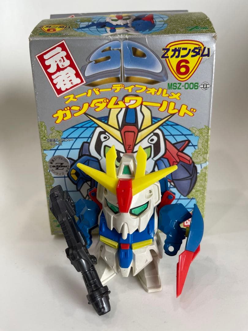 元祖 SDガンダム スーパーディフォルメ ガンダム ワールド Zガンダム6