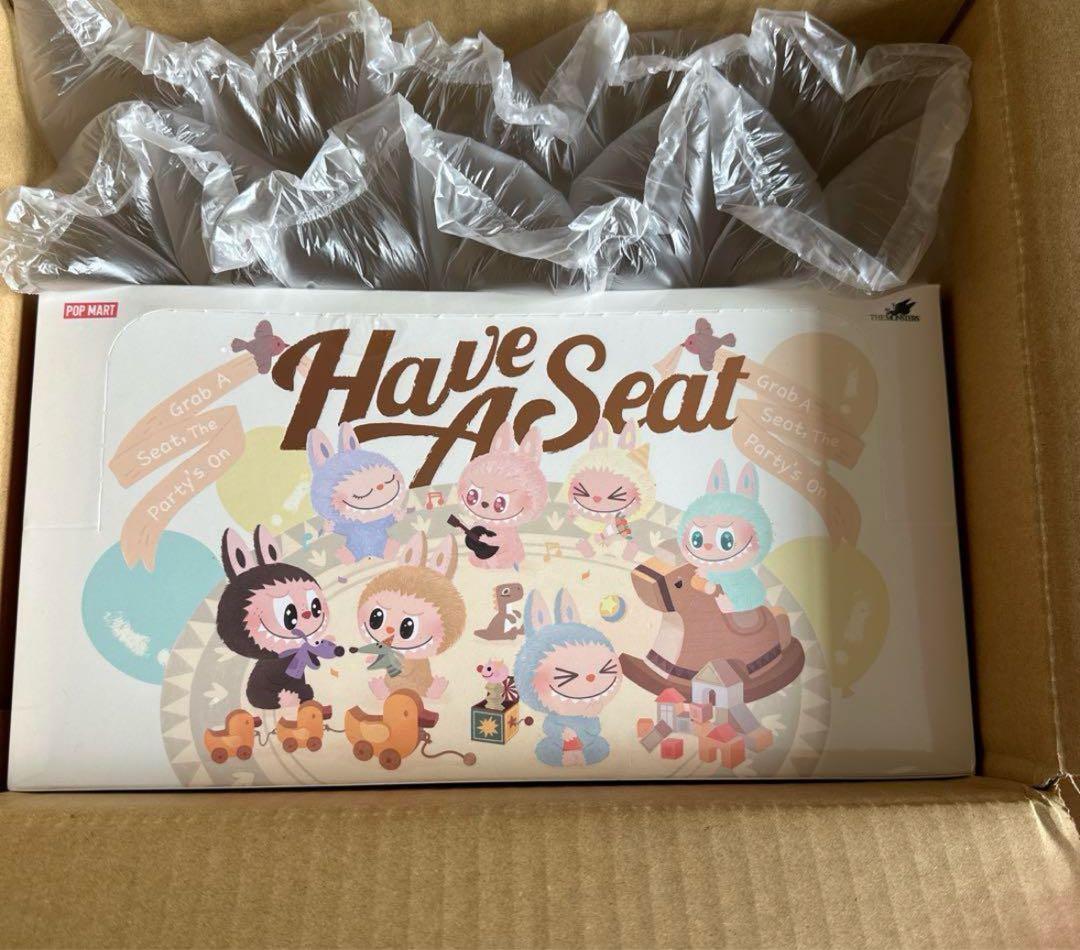 POPMART THE MONSTERS Have a Seat アソート POP MART（ポップマート） 【正規品・即発送】 THE MONSTERS Have a