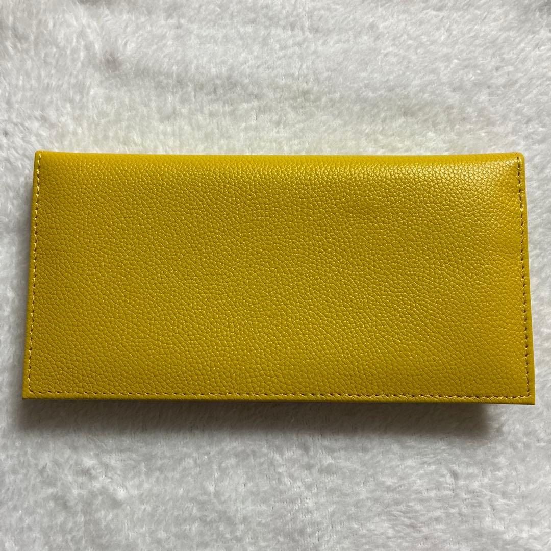 皇居財布 長財布 黄色 - メルカリ