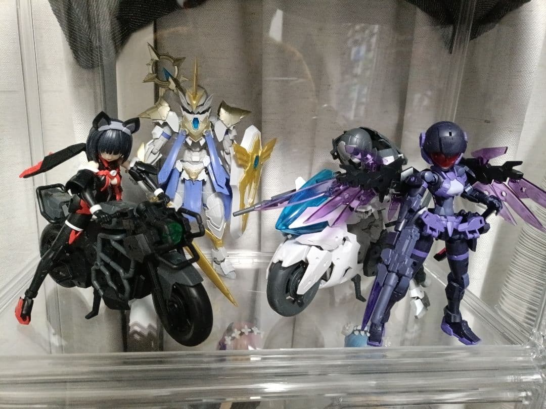 30MLシリーズ組立品ツキルナ、パワラリー、ミコルル他