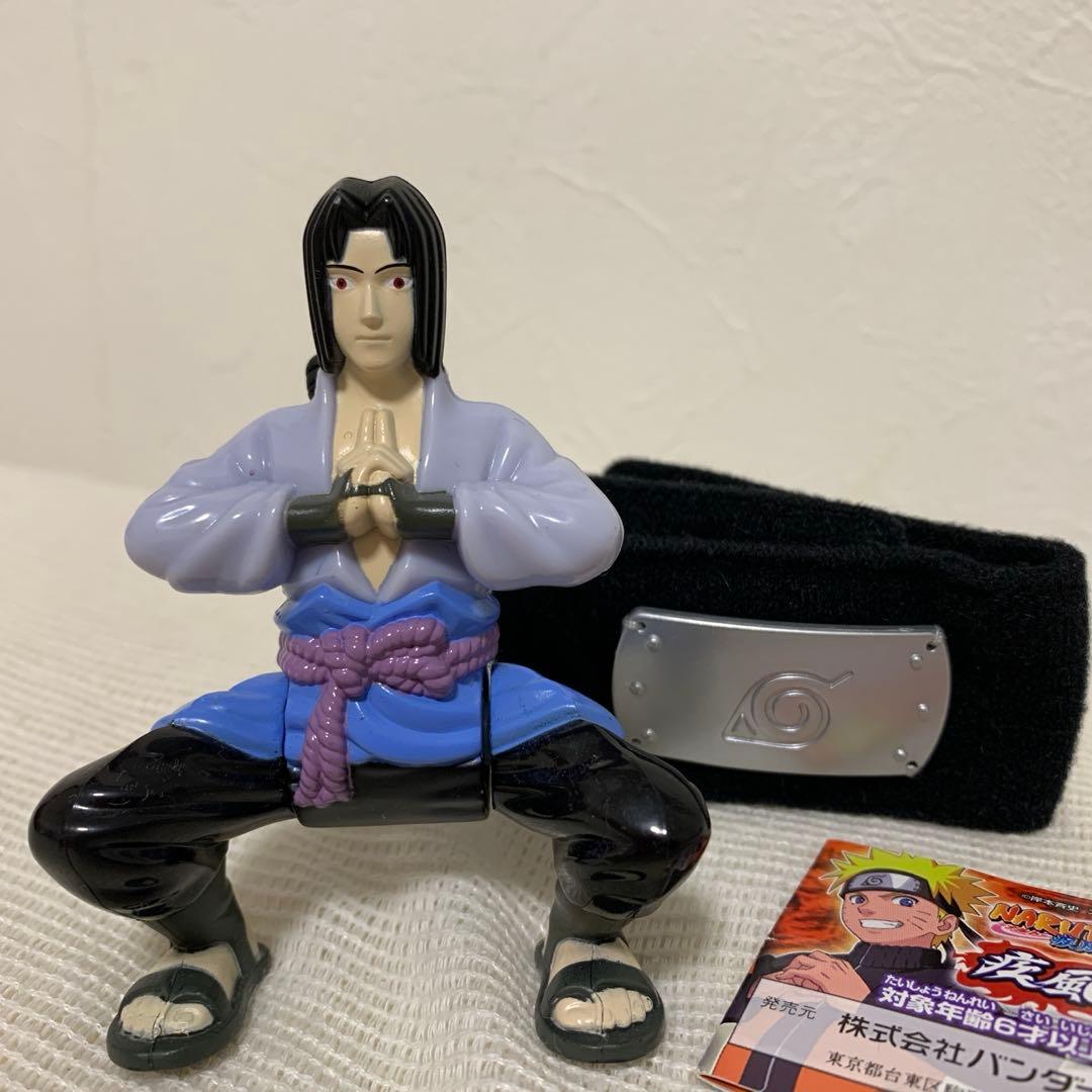 ハッピーセット うちはサスケ チャクラ宙返り おまけ - メルカリ