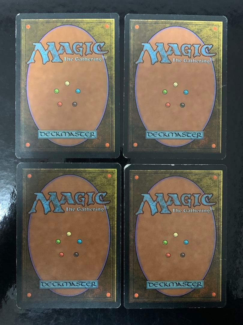 MTG 不毛の大地 テンペスト 日本語 4枚 Wasteland - メルカリ