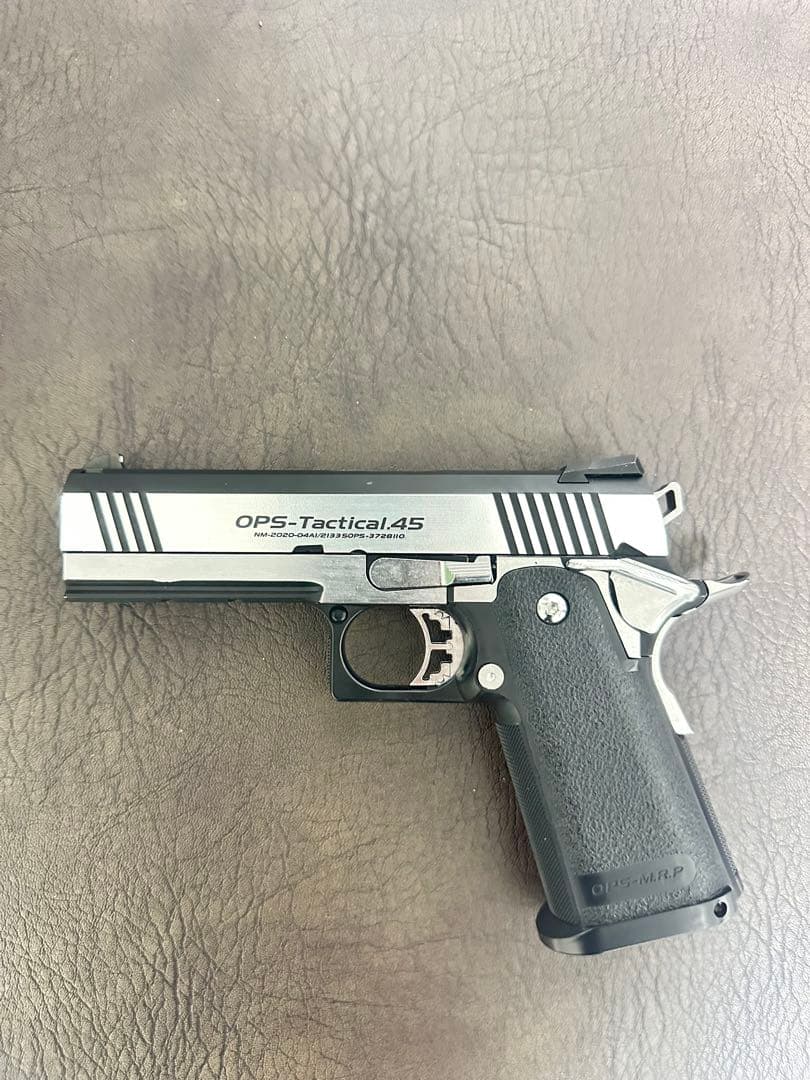 i*o様 ハイキャパカスタム　デュアル・ステンレス