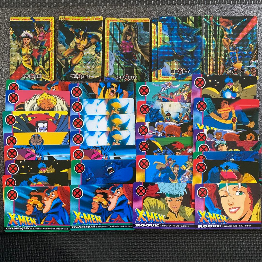 希少】X-MEN カード アマダ 1994 - メルカリ