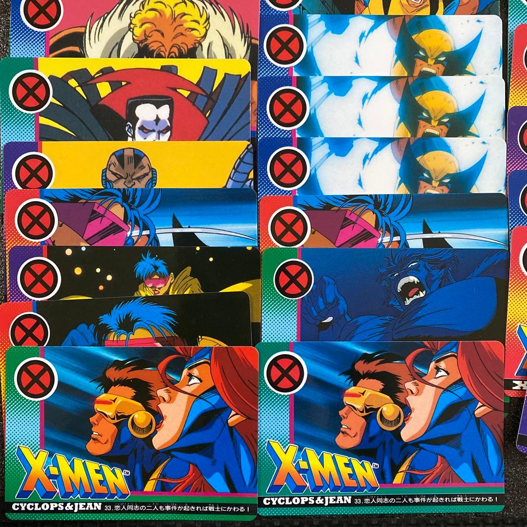 希少】X-MEN カード アマダ 1994 - メルカリ