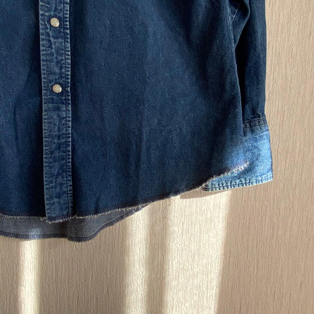 価格高騰 木村拓哉着 80年代 ラングラーウエスタンシャツ wrangler