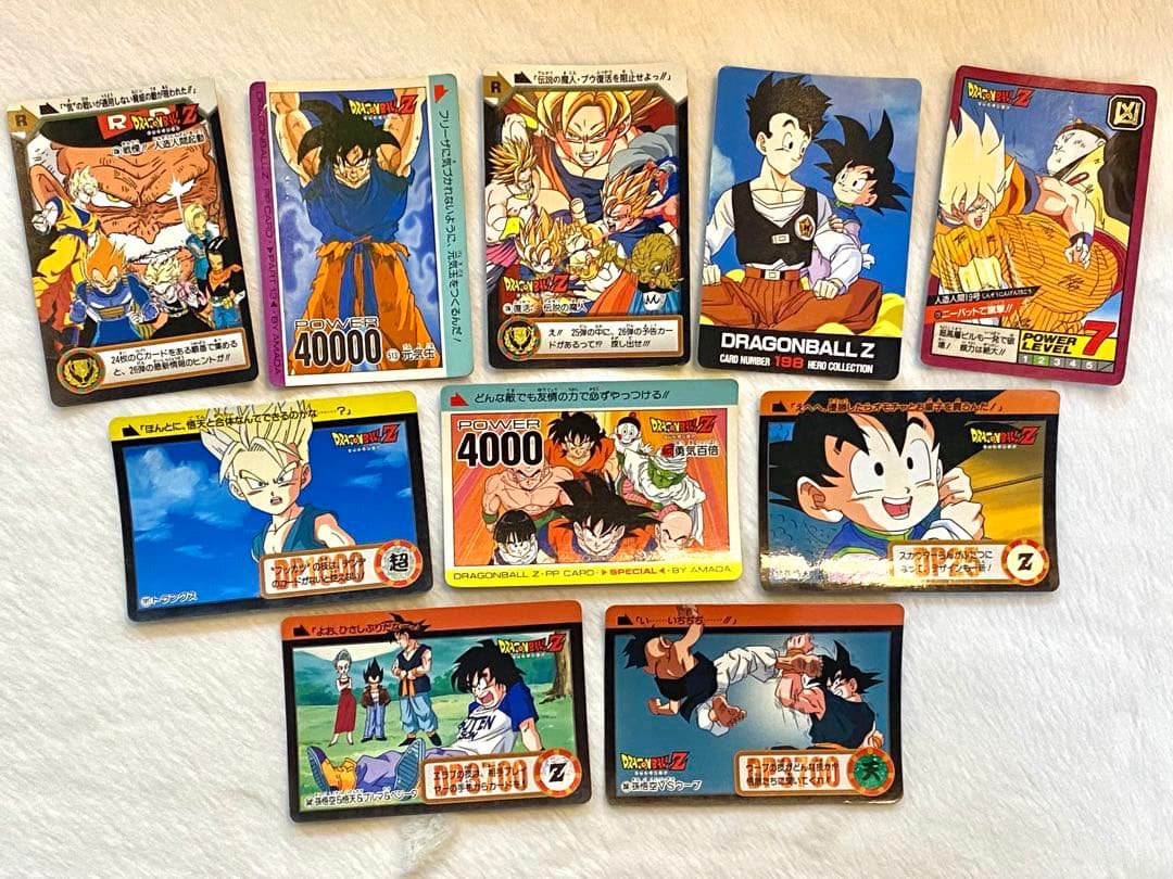ドラゴンボールＺ　カードダス　93枚セット