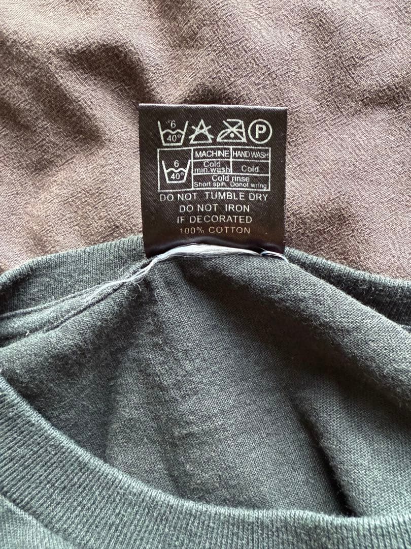 Oasis dig out your soul Tシャツ L 黒 バンド