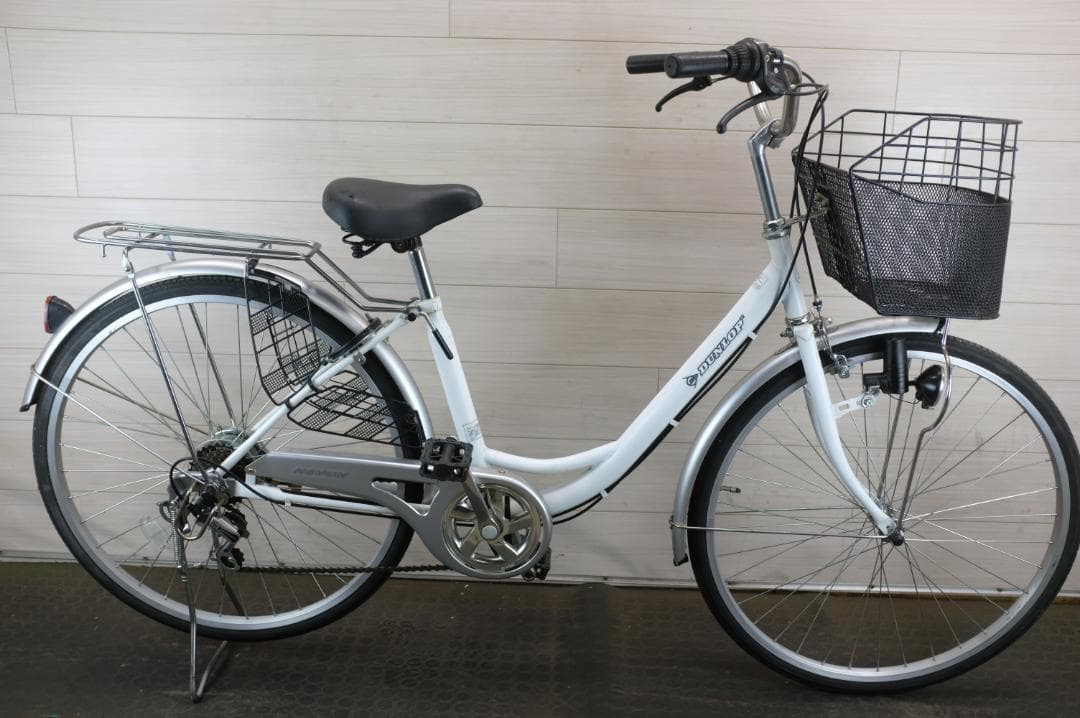 軽快車　26インチ　6速 21Technology 緊急値下げ中 自転車 26インチ LEDオートライト