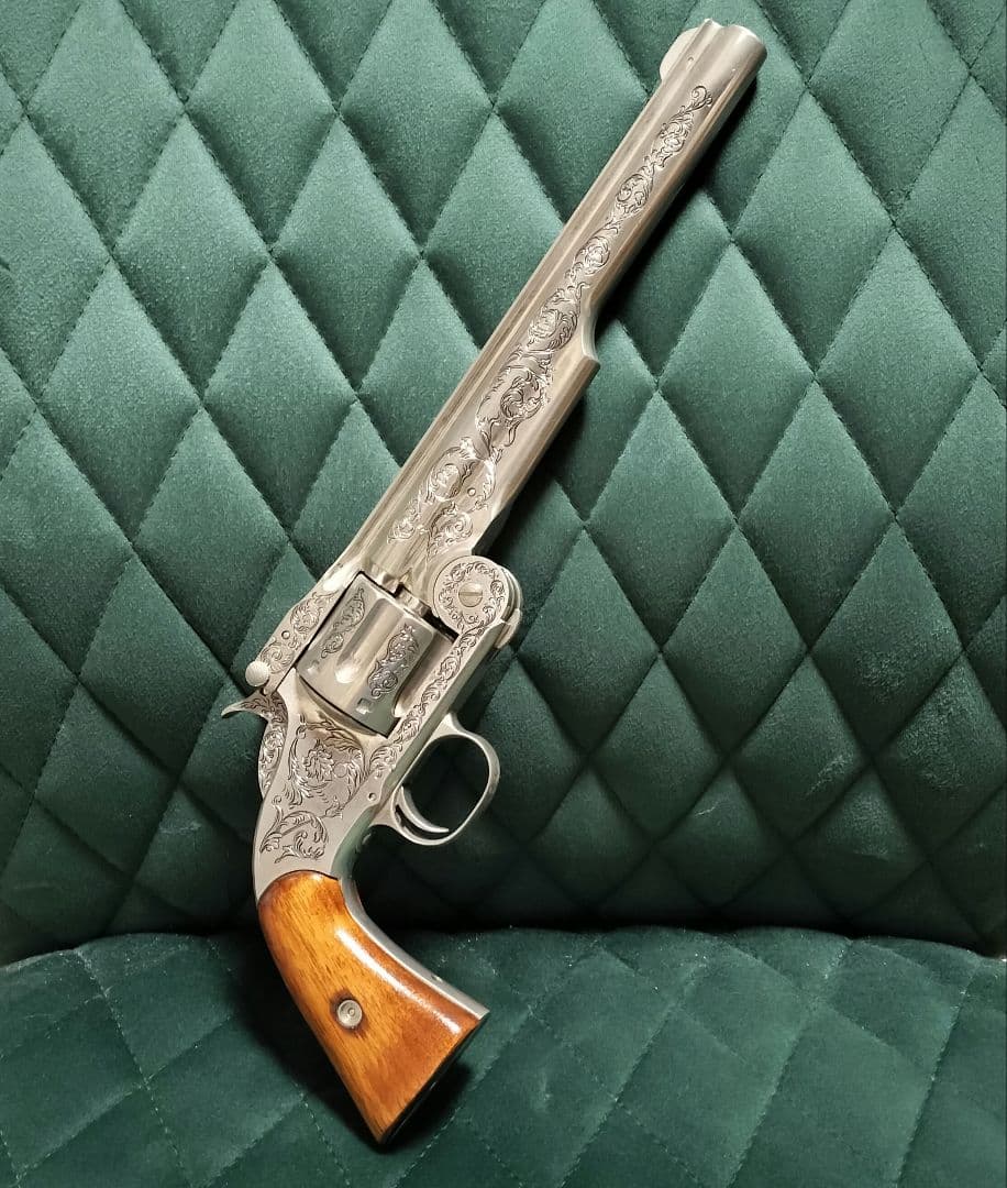 フランクリンミント ワイアット・アープ 44口径リボルバー 観賞用