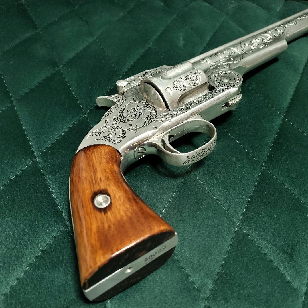 フランクリンミント ワイアット・アープ 44口径リボルバー 観賞用