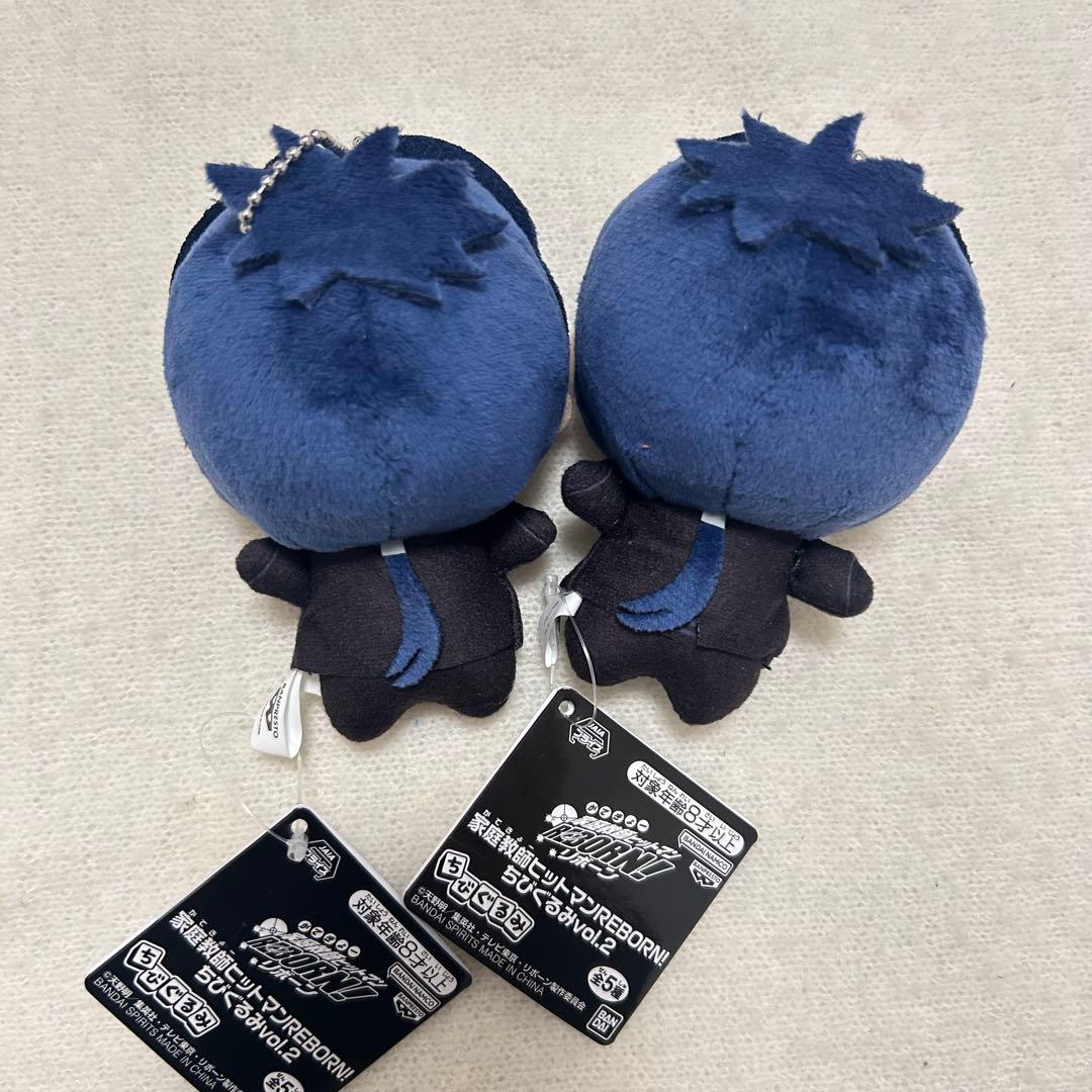 家庭教師ヒットマンREBORN! ちびぐるみ vol.2 六道骸 - メルカリ