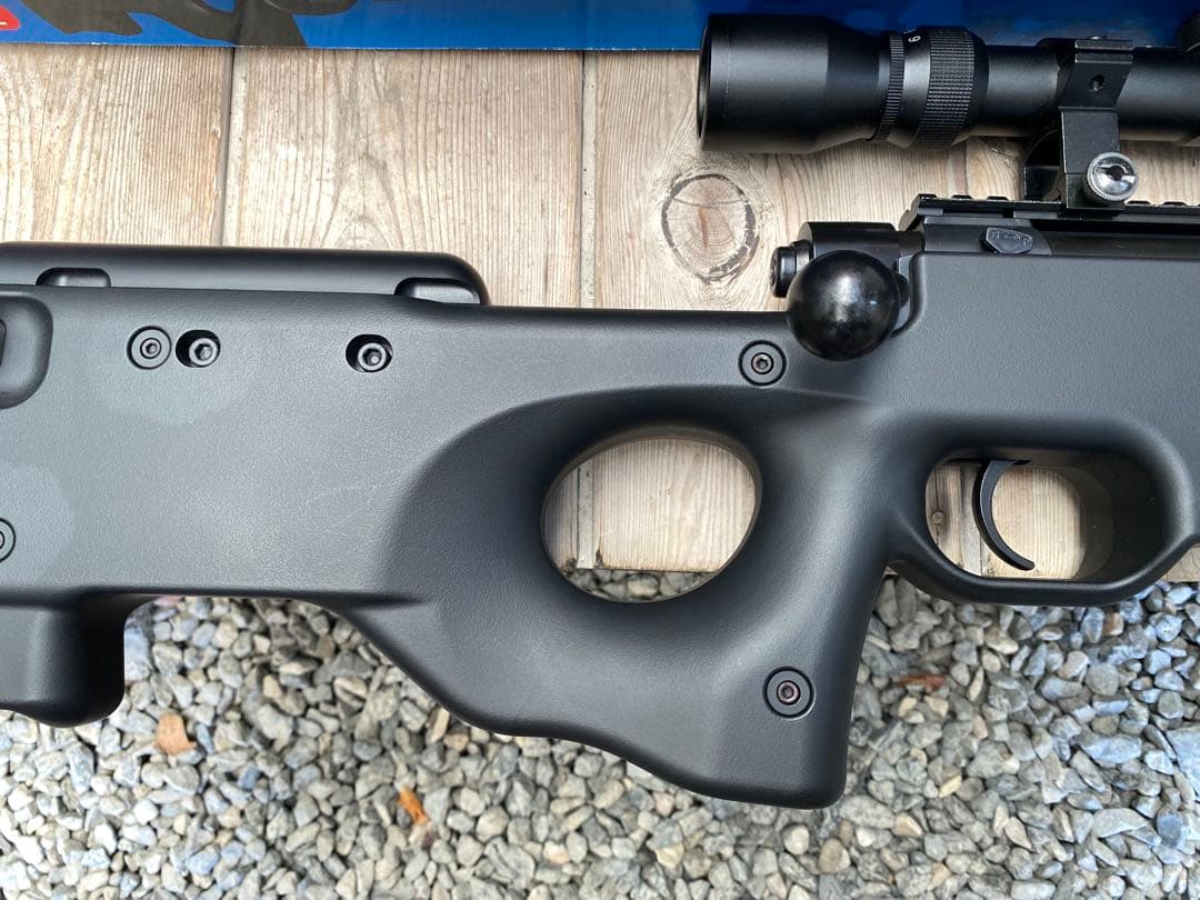 TYPE 96 senior スナイパーライフル スコープ付 エアガン