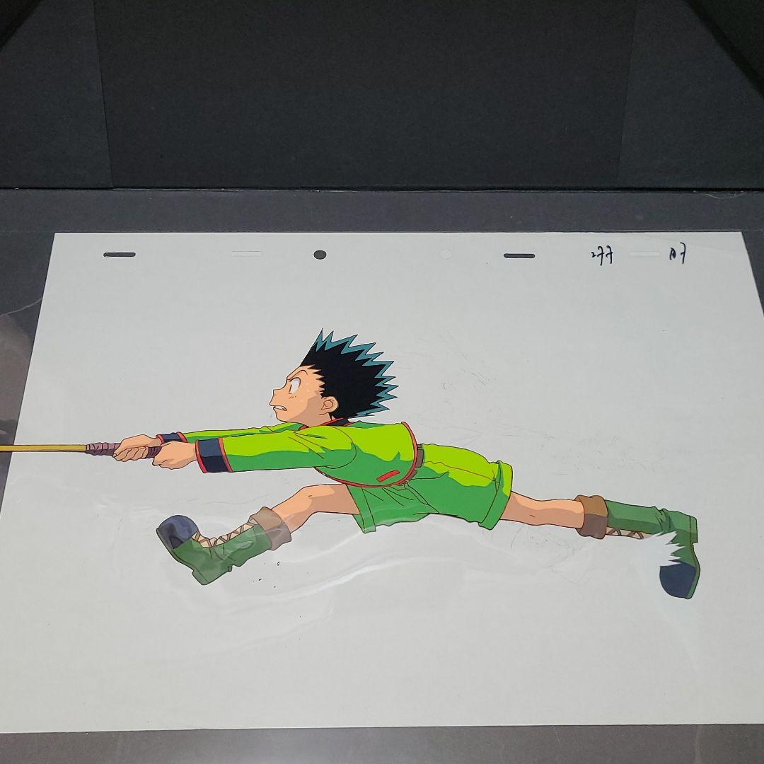 HUNTER×HUNTER ゴン=フリークス 大判セル画&動画 HUNTER×HUNTER ゴン=フリークス 大判セル画&動画 HUNTER×HUNTER ゴン