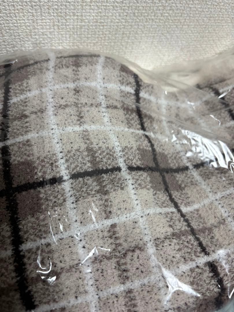 ジェラートピケSteiff プルオーバー＆チェック柄ロングパンツセット